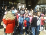 Посещение спектакля в Театре кукол 17.04.2015 г.